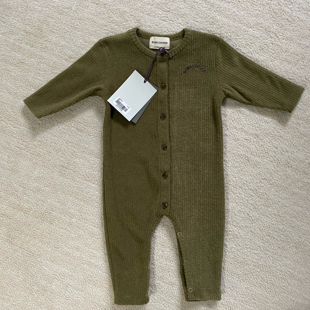 BOBO CHOSES, Color: Green, Size: 6-12M **NEW w/ TAGS**